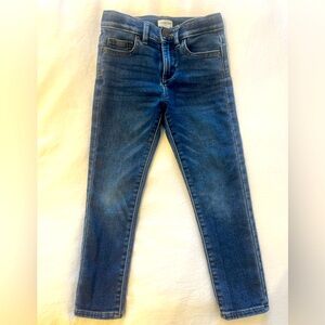J Crew kids denim jeans size 6 adjustable waist